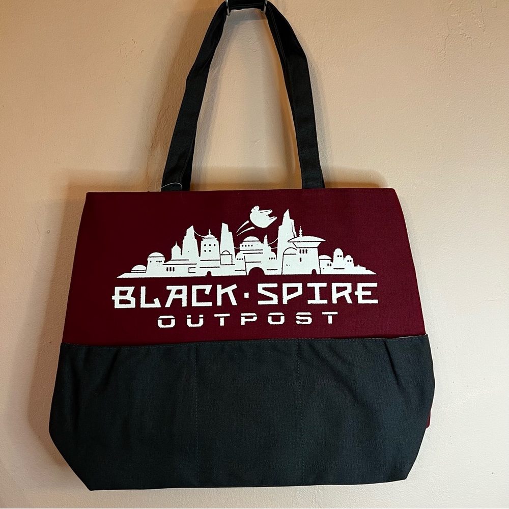 Disney Parks Galaxy’s Edge Black Spire Outpost Tote